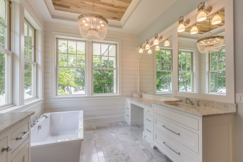 Bright and Airy Bathroom Spaces