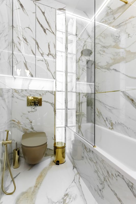 Marble Bathroom Design